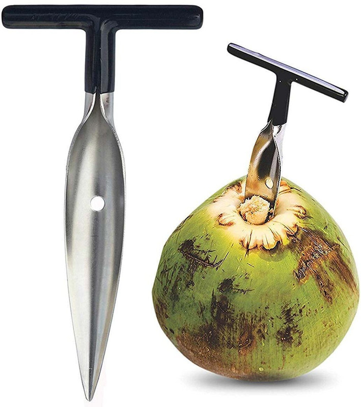 kayru Coconut Opener Tool, Coconut Driller, Coconut Opener Machine Coconut Chopper(1 COCONUT OPENER DRILLER)