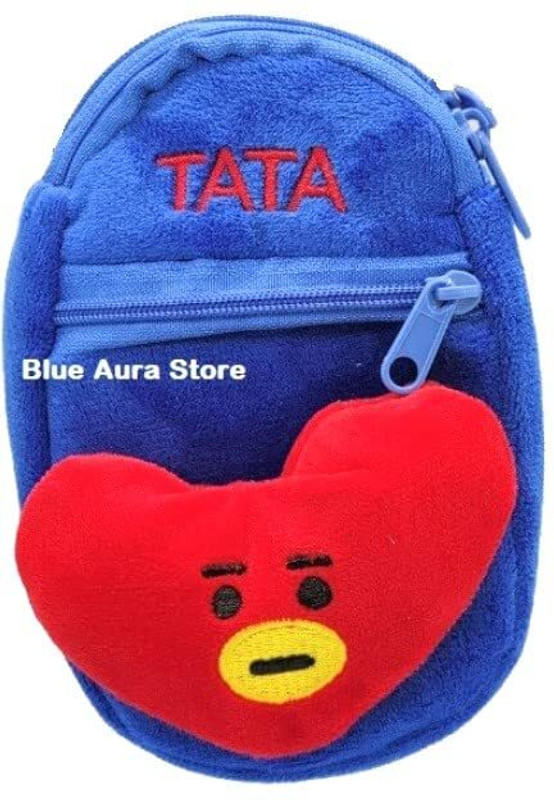funfob BTS Tata Coin Pouch Coin Purse
