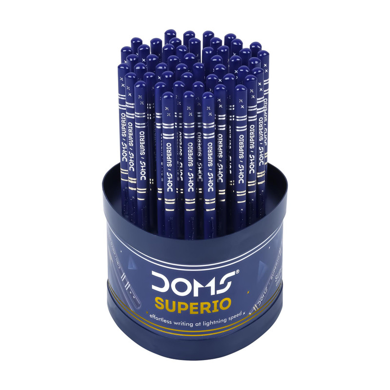 DOMS Superio Pencil(Blue)