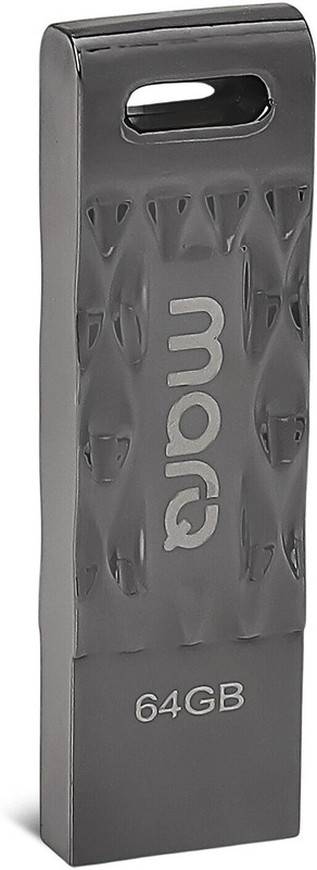 MarQ by Flipkart MQPD_128_U32 128 GB Pen Drive Compatible with Desktop Computer, Laptop, Television USB 3.2 Metal Case(Silver)