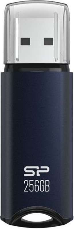 Silicon Power Blaze B07 256 GB Pen Drive Compatible with Desktop Computer, Laptop USB 3.2 Plastic Case(Black)
