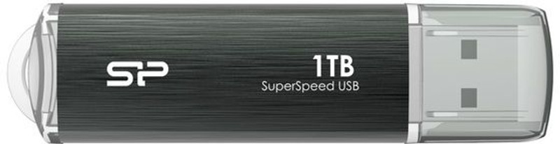 Silicon Power Blaze B07 256 GB Pen Drive Compatible with Desktop Computer, Laptop USB 3.2 Plastic Case(Black)