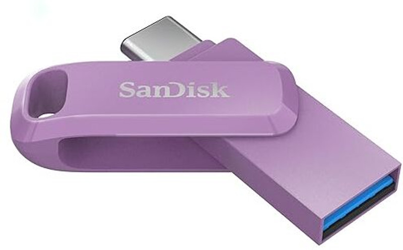 SanDisk SDDDC3-064G-I35AG / Mobile Dual Drive / 150 Mbs 64 GB OTG Drive Compatible with Desktop Computer, Laptop, Mobile, Television USB 3.2 Plastic Case(Green, Type A to Type C)