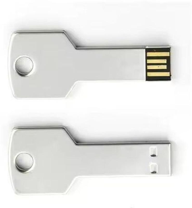 MarQ by Flipkart MQPD_64_U32 64 GB Pen Drive Compatible with Desktop Computer, Laptop, Television USB 3.2 Metal Case(Silver)