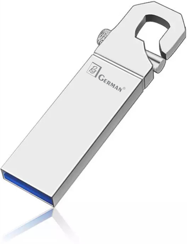 hmd Pendrive 128GB 4 in 1 Flash Drive with Micro USB, USB A, Type-C Interface 128 GB OTG Drive Compatible with Audio Player, Desktop Computer, Laptop, Mobile, Tablet, Television USB 3.0 Metal Case(Silver, Type A to Type C)