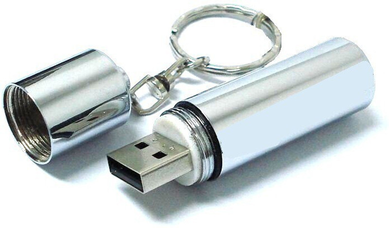 Umpire technologies High Speed Daily Usage Essential Gadget Gift item, Fancy Metal Keyring Pendrive ( Specially Designed For Working Men or Women ) 4 GB Pen Drive Compatible with Laptop, Audio Player, Gaming Console, Desktop Computer, Television USB 2.0 Metal Case(Silver)