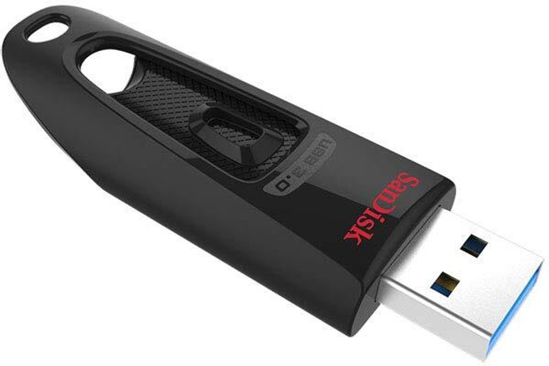 SanDisk SDDDC3-064G-I46PD 64 GB Pen Drive Compatible with Desktop Computer, Laptop, Mobile USB 3.2 Plastic Case(Black)