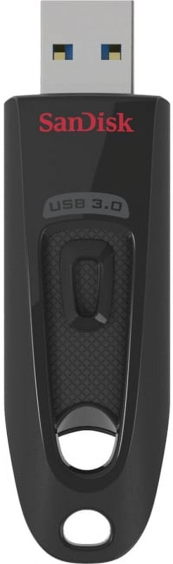 SanDisk Ultra CZ48 32GB USB 3.0 Pen Drive (SDCZ48-032G-UAM46) 32 GB Pen Drive Compatible with Desktop Computer, Laptop, Tablet, Television, Gaming Console, Netbook USB 3.0 Plastic Case(Black)