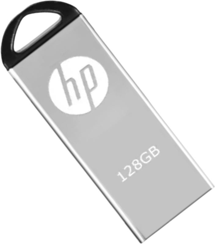 HP PENDRIVE WITH TYEP C OTG 128 GB Pen Drive Compatible with Audio Player USB 2.0 Metal Case(Multicolor)