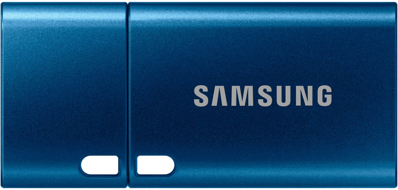 Samsung MUF-256DA/APC 256 GB Pen Drive Compatible with Laptop, Tablet USB 3.1 Metal Case(Blue)