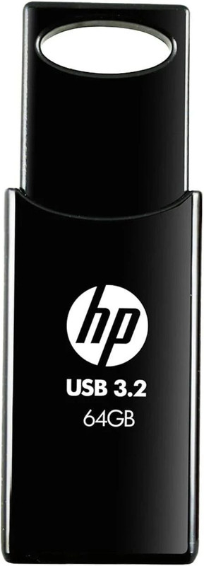 HP 712W 32GB USB3.2 (7Z376AA#ACJ) 32 GB Pen Drive Compatible with Laptop, Desktop Computer, Netbook USB 3.2 Plastic Case(Blue)