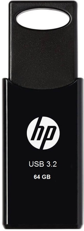 HP 712W 32GB USB3.0/USB3.2 (7Z376AA#ACJ) 32 GB Pen Drive Compatible with Laptop, Desktop Computer USB 3.2 Plastic Case(Blue)