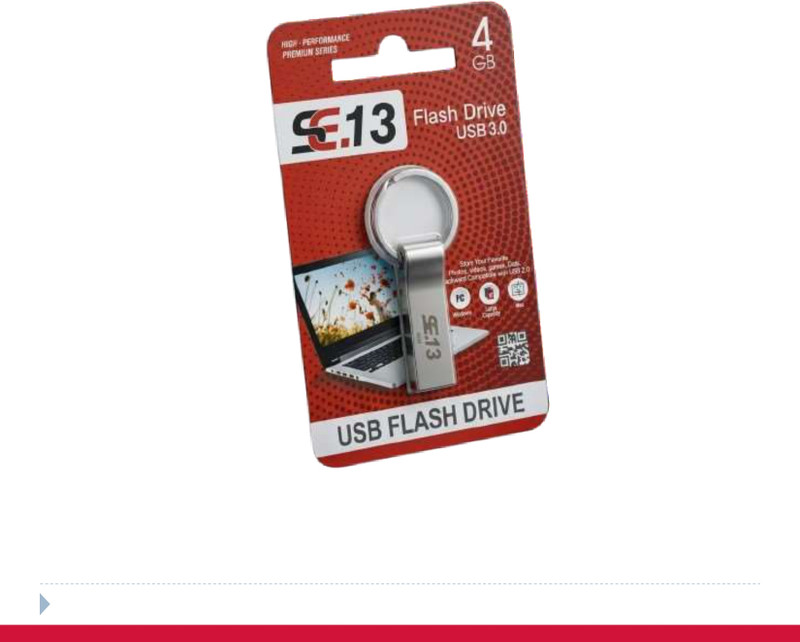 SE.13 Memory Card || SD Card A4 4 GB Pen Drive Compatible with Mobile, Desktop Computer, Tablet USB 3.0 Metal Case(Silver)