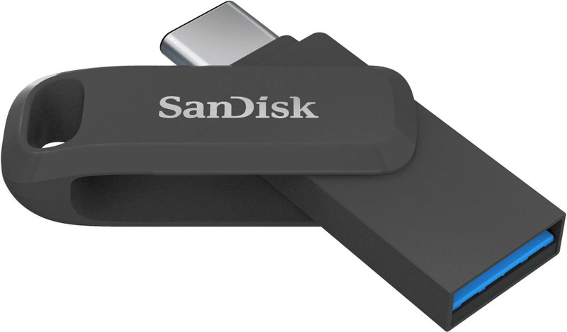 SanDisk SDDDC3-256G-I46PD 256 GB Pen Drive Compatible with Desktop Computer, Laptop, Mobile USB 3.2 Plastic Case(Black)