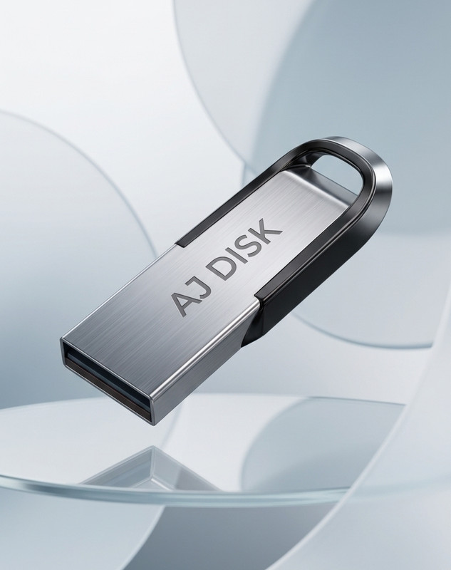 AJ HUB DISK 32GB High-Speed USB 3.0 Pendrive – Premium Metal Build 32 GB Pen Drive Compatible with Audio Player, Desktop Computer, Gaming Console, Laptop, Mobile, Netbook, Tablet, Television USB 3.0 Metal Case(Grey)