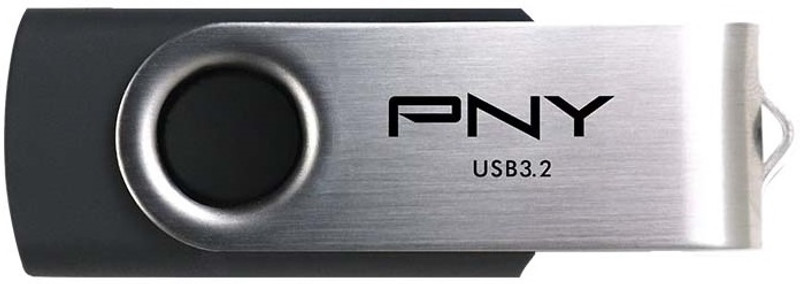 EVM EVMPD/32GB 32 GB Pen Drive Compatible with Desktop Computer, Laptop, Television USB 2.0 Metal Case(Black)