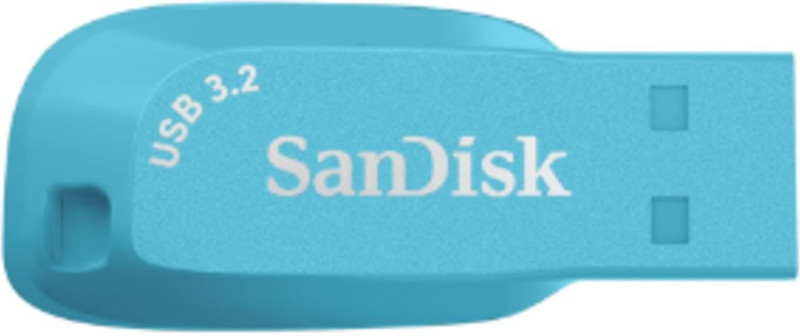 SanDisk Ultra Shift 512GB USB 3.2 Gen 1 SDCZ410-512G- I35BB Flash Drive 512 GB Pen Drive Compatible with Desktop Computer, Laptop, Television USB 3.2 Plastic Case(Blue)