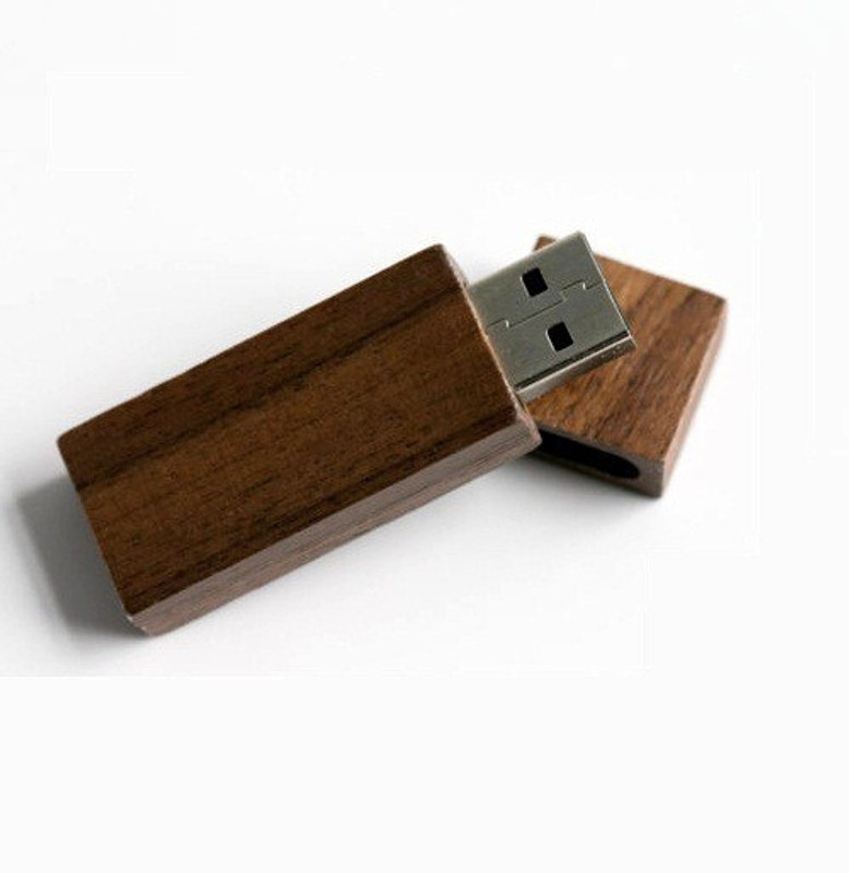 Nexshop Wooden Pendrive for Office Corporate Gift Purpose 8 Pen Drive Compatible with Gaming Console, Desktop Computer, Tablet, Audio Player, Television, Laptop USB 2.0 Wood Case(Brown)