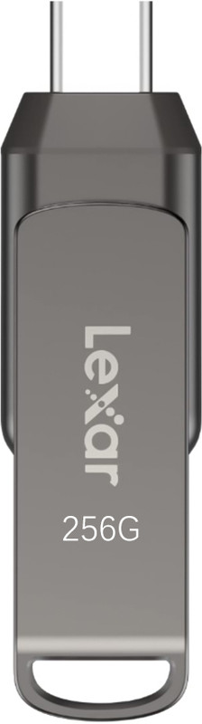 Lexar Dual USB Flash Drive 32GB (Type-C & Type-A, USB 3.1, 100MB/s) 32 GB Pen Drive Compatible with Mobile, Laptop, Desktop Computer USB 3.1 Metal Case(Grey)