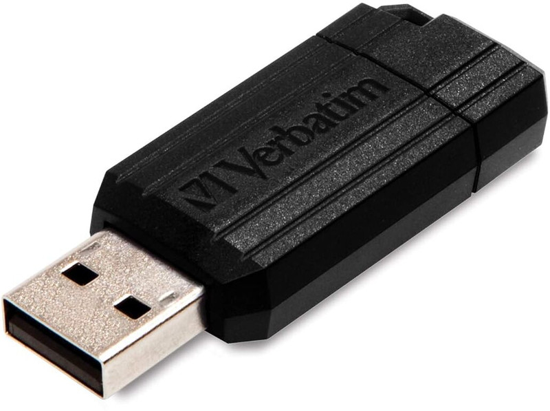 Verbatim Plectra 30224 64 GB OTG Drive Compatible with Audio Player, Desktop Computer, Gaming Console, Laptop, Mobile, Tablet USB 3.2 Plastic Case(Black, Type C)