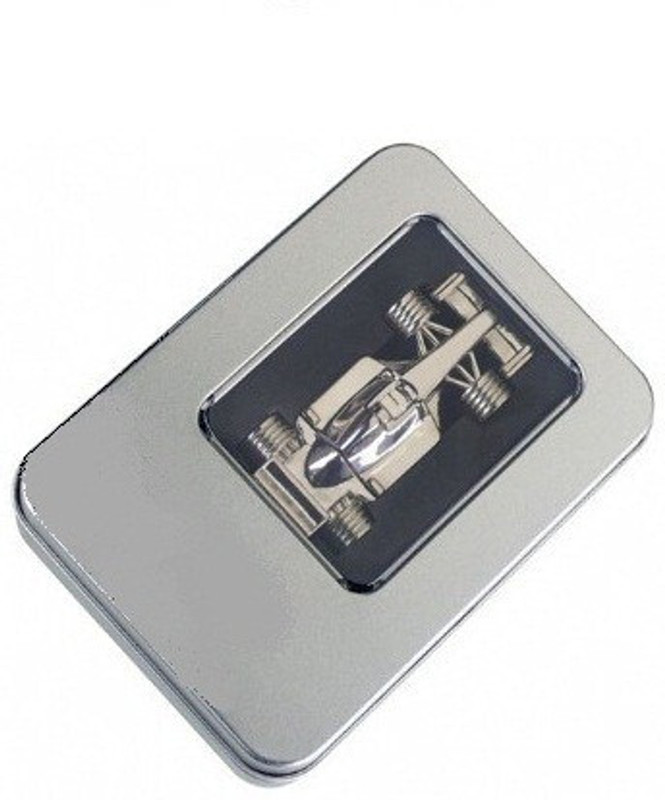 Umpire technologies Metal Exclusive Design Pen drive ( Special Gift Computer item for Birthday Boy / Girl ) Porsche Silver Racing Car USB Drive 4 GB Pen Drive Compatible with Laptop, Audio Player, Desktop Computer, Gaming Console, Television USB 2.0 Metal Case(Silver)