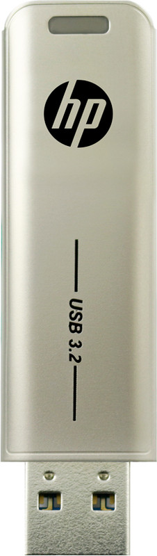 HP 796w 128 GB Pen Drive Compatible with Desktop Computer, Laptop, Tablet, Television USB 3.1 Metal Case(Grey)