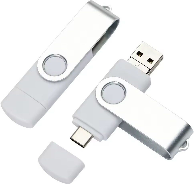 SanDisk Dual Drive Go 512 GB OTG Drive Compatible with Desktop Computer, Mobile, Laptop USB 3.0 Plastic Case(Blue, Type A to Type C)