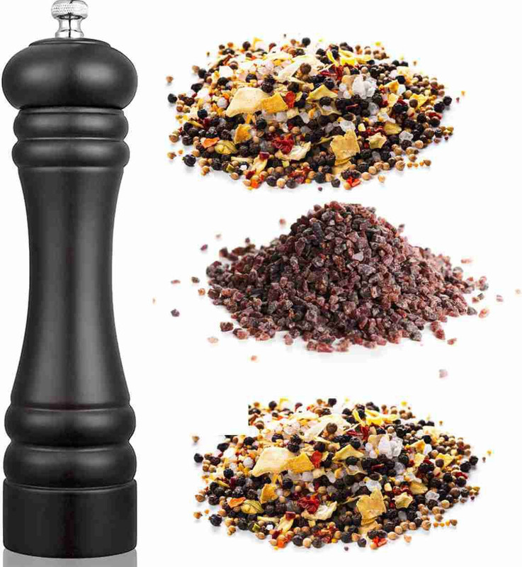 Fab Copper Burr Mill(Black, Pack of 1)
