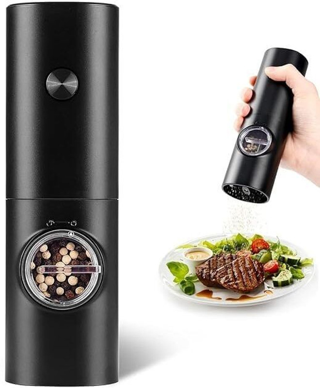 RainRider Ceramic Electric Mill (Black, Pack of 1) Ceramic Electric Mill(Black, Pack of 1)