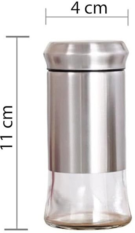 ASTIKAYA ASTIKAYA Steel Traditional Pepper Mill Stainless Steel Traditional Pepper Mill(Multicolor, Pack of 1)