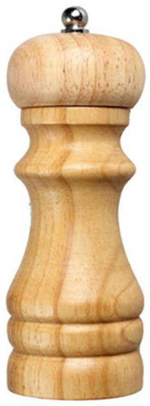 divinezon Wooden Traditional Pepper Mill(Brown, Pack of 1)