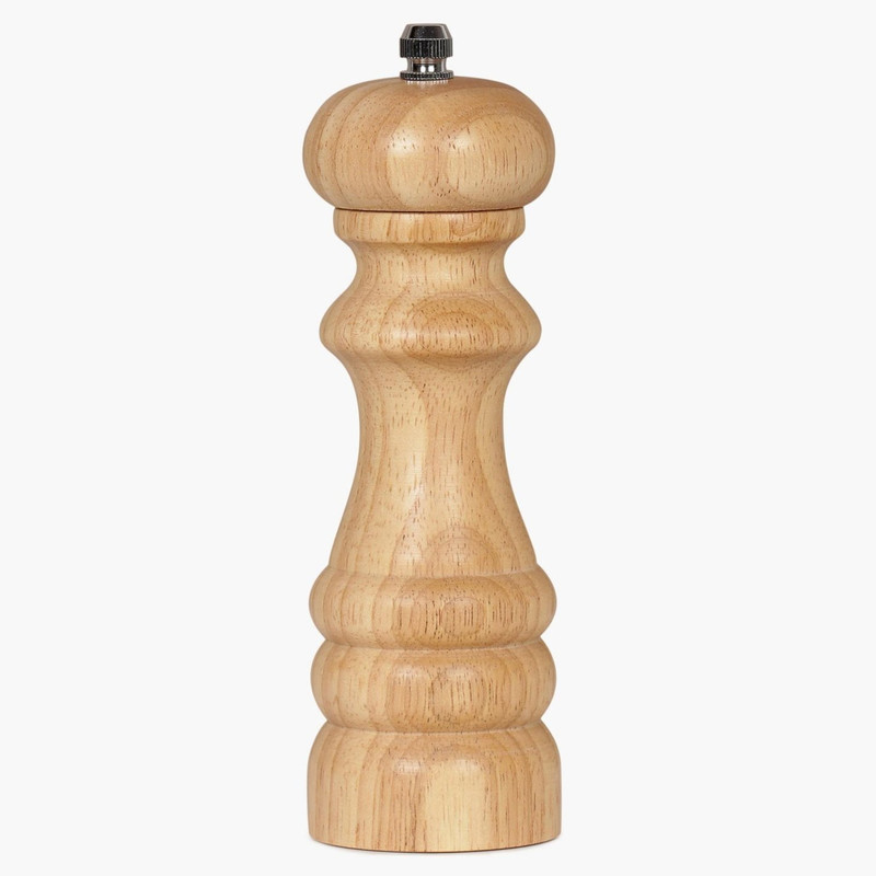 VICHAXAN Wooden Mills with Adjustable Ceramic Coarseness | Wooden Traditional Pepper Mill(Multicolor, Pack of 1)