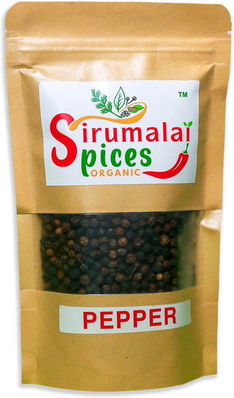sirumalai spices Aluminium Traditional Pepper Mill(Black, Pack of 1)