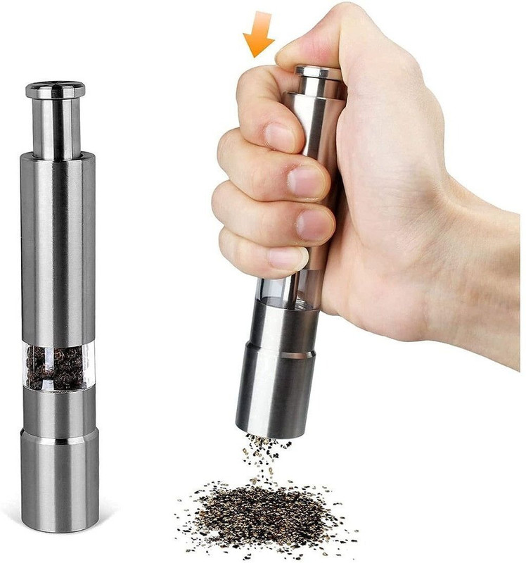 Oblivion Stainless Steel Burr Mill(Steel, Pack of 1)