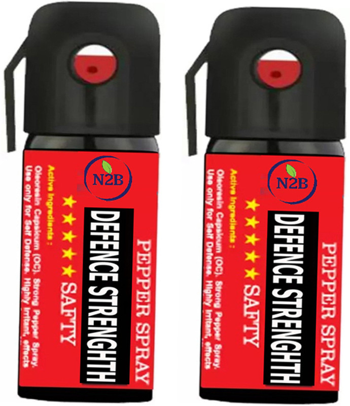 N2B Defence Power Advanced Women Self Defence Pepper Spray Pepper Stream Spray