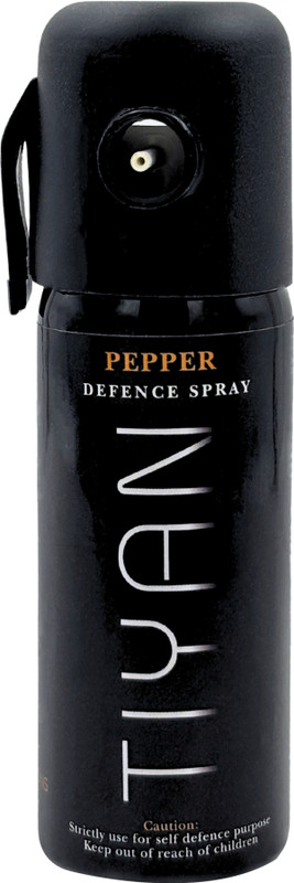 tiyan Pepper Spray for Women Safety Self Defense Pocket Protection Spray Pepper Stream Spray