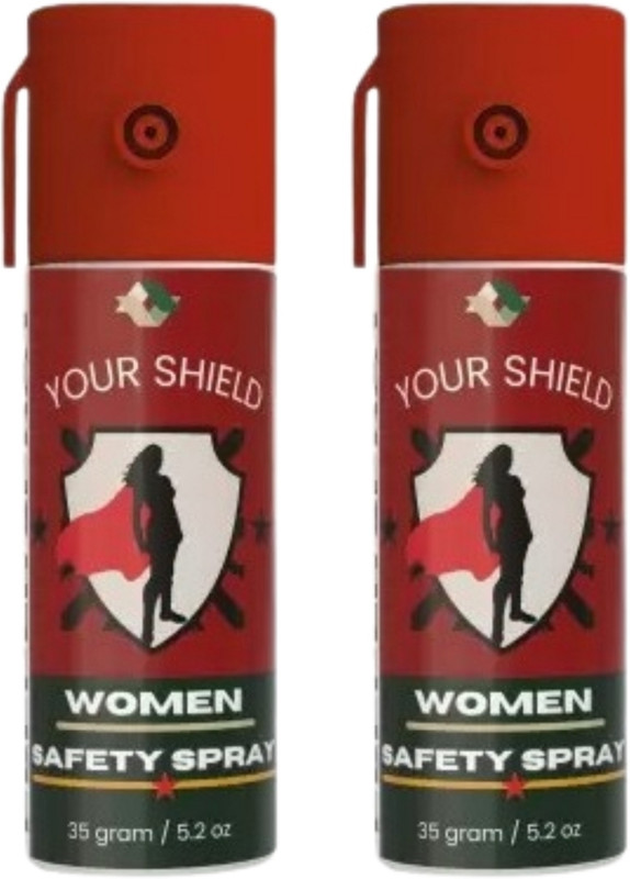 Clenliv Self Defence Pepper Spray High Grade Kashmiri Red Chili for Woman Safety Pepper Stream Spray