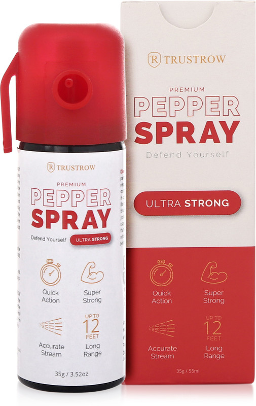 TRUSTROW White Pepper Stream Spray