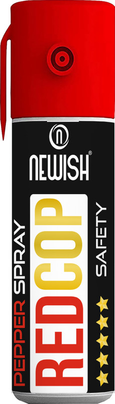 NEWISH Safety Pepper Spray For Men & Women, Upto 15 Feet Range, Pack of 3 Pepper Stream Spray