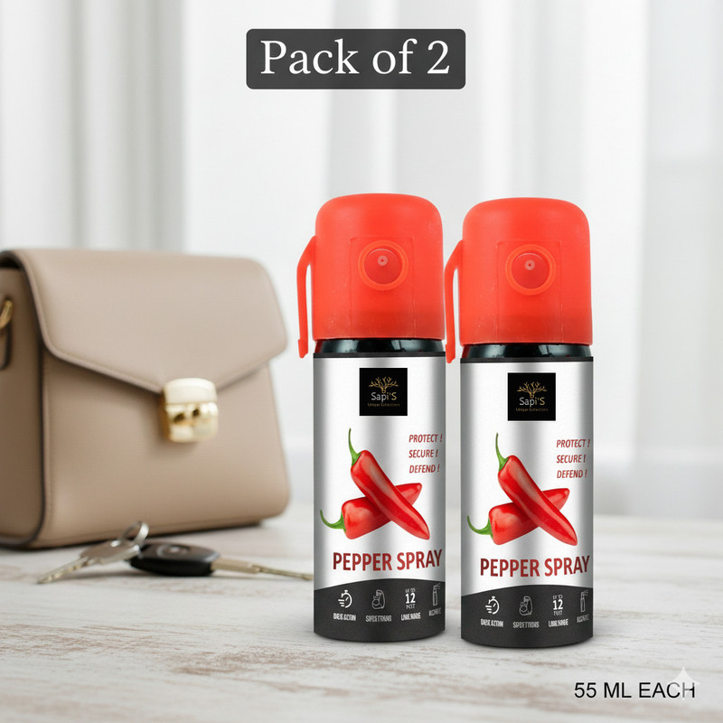 SAPI'S Red Chilli Pepper Spray Pepper Gun