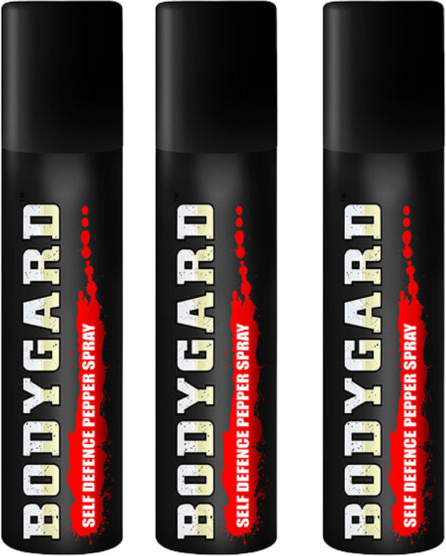 Bodygard Self Defense Pepper Fogger Spray