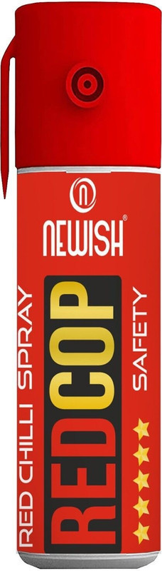 NEWISH Ultra Strong Red Chilli Women Self Defence/Protection Pepper Spray, Each 55 ml Pepper Stream Spray
