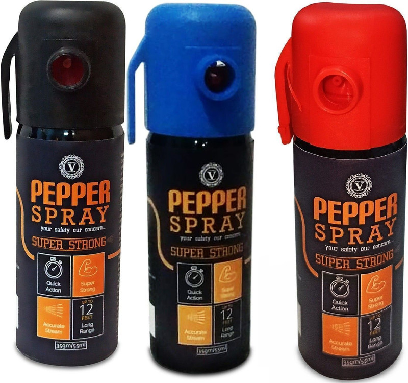 VIEWERSINDIA VI-PAPPER SPRAY Pepper Stream Spray