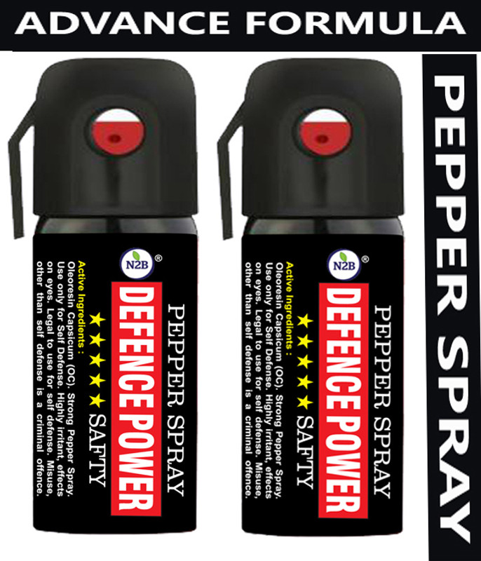 N2B Defence Power Advanced Women Self Defence Pepper Spray Pepper Stream Spray