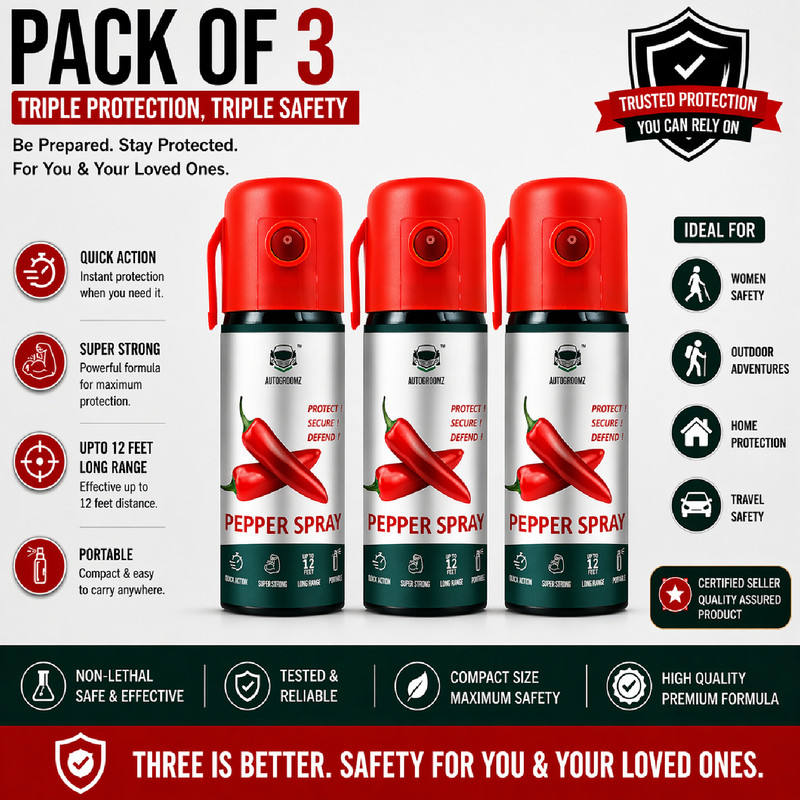 AUTOGROOMZ Pepper Gun
