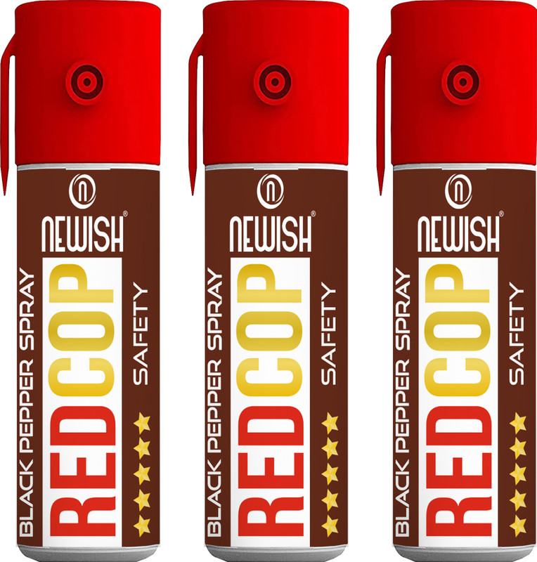 RVRustar Extra Strong Black pepper Spray for women self defence Pepper Stream Spray