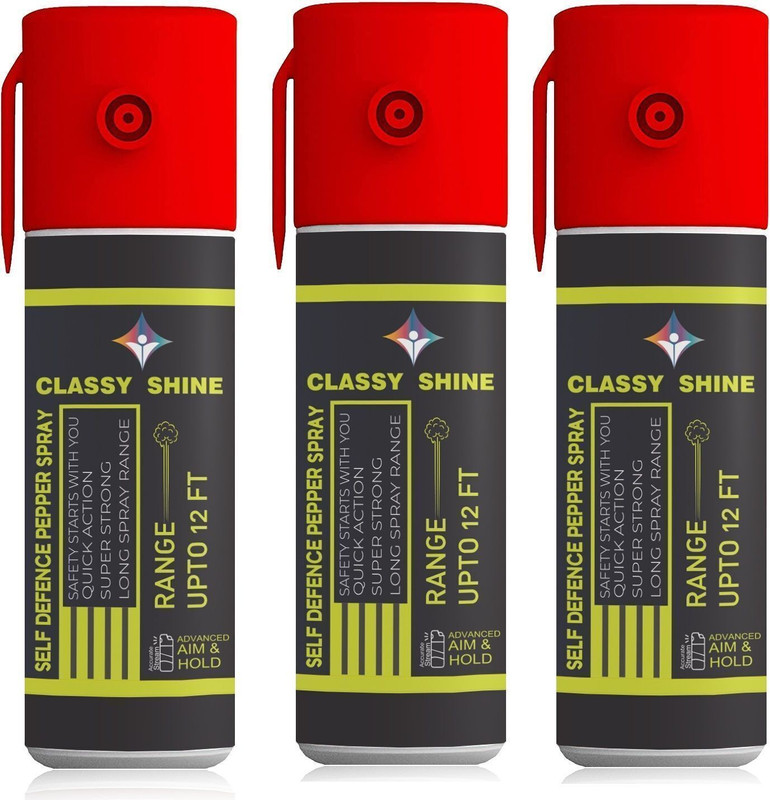 Classy Shine CSPS202325 Pepper Foam Spray
