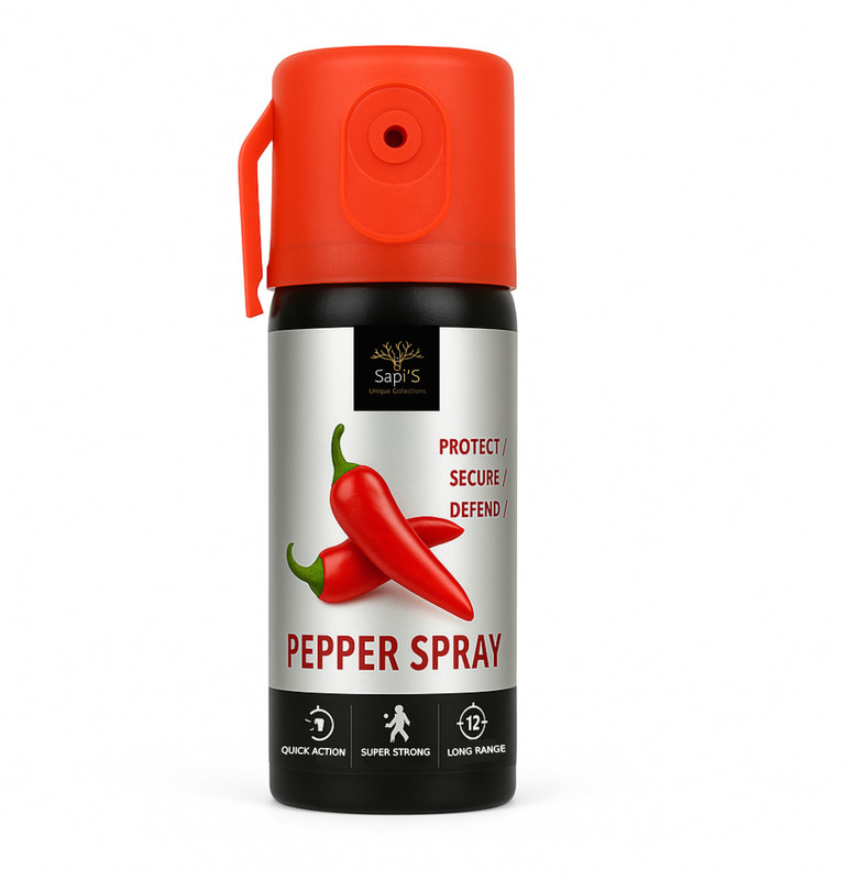 AUTOGROOMZ Pepper Spray Pepper Foam Spray