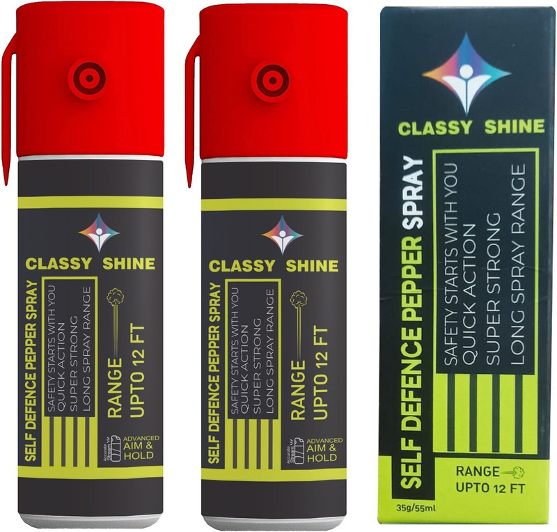 VIEWERSINDIA VI-PAPPER SPRAY Pepper Stream Spray