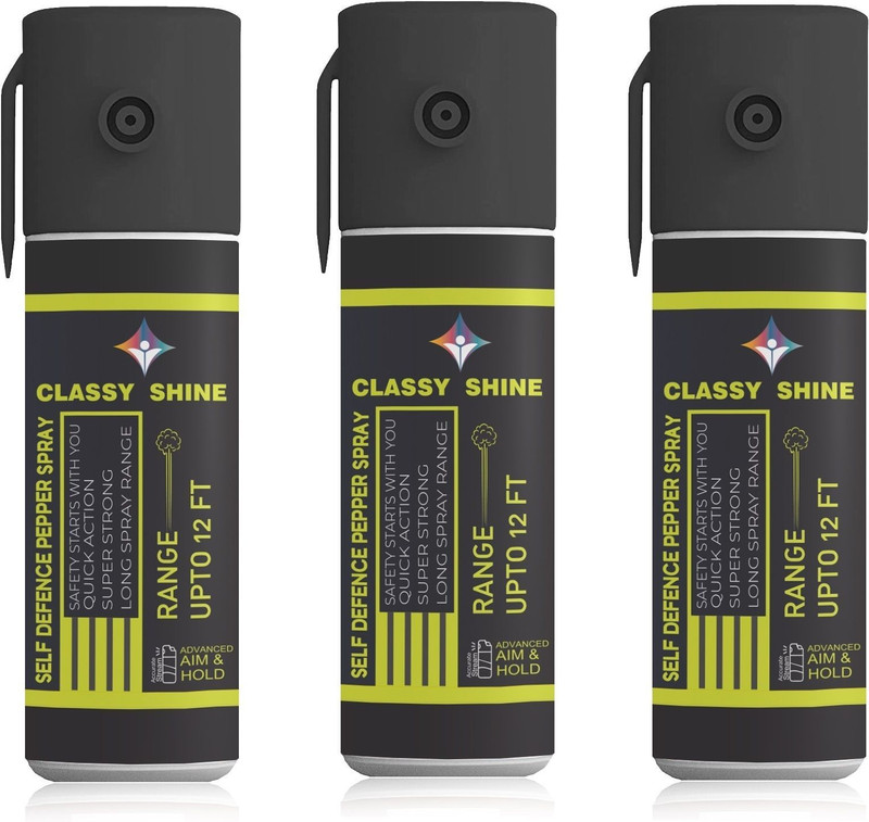 Classy Shine Pepper Foam Spray